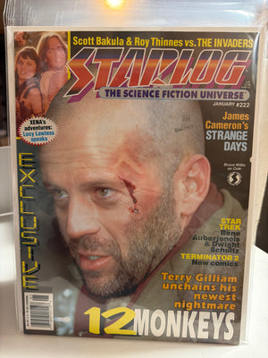Starlog #222 12 Monkeys