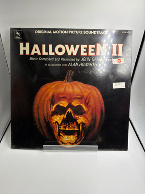 Halloween II : John Carpenter Soundtrack Original Pressing STV 81152 SEALED