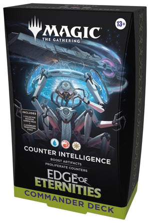 Magic The Gathering (MTG): Starter Commander Decks (SCD) - Edge of Eternities - Counter Intelligence