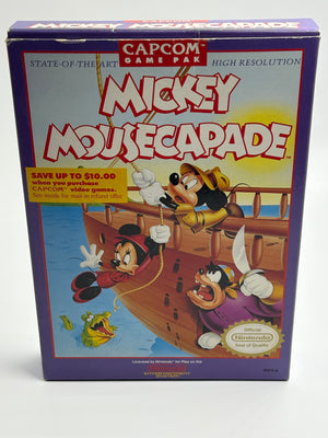 Nintendo NES : Mickey Mousecapade (Box Only / No Game)