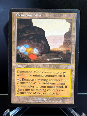 Magic The Gathering: Timeshifted - Gemstone Mine