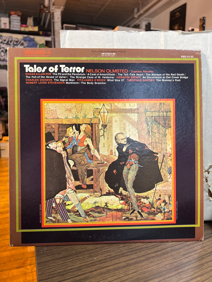 Tales of Terror : Nelson Olmsted VSD-31-32 Gatefold Double LP