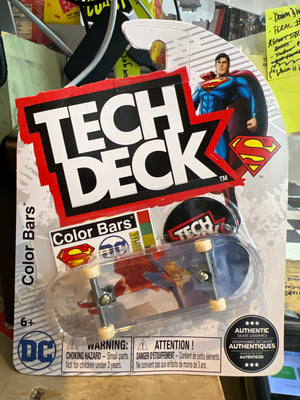 Tech Deck : Color Bars - Supergirl (Fingerboard)