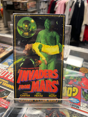 Invaders From Mars 1953 Science Fiction Gold VHS