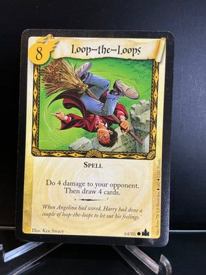 Harry Potter TCG Trading Card Game (2001) : Loop The Loops