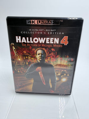Halloween IV UHD : Blu-Ray / Combo (Previously Owned)