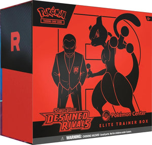 Pokemon TCG: Scarlet & Violet - Destined Rivals Elite Trainer Box (Sealed)