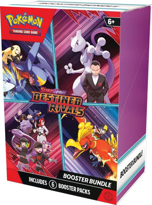 Pokemon TCG: SCARLET & VIOLET Destined Rivals Booster Bundle