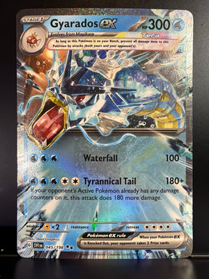 Pokemon: Scarlet & Violet - Gyrados EX Double Rare Holofoil