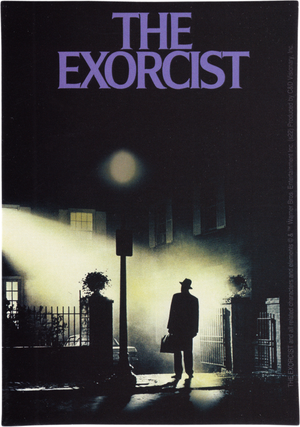 Sticker - Exorcist, The - Movie Poster