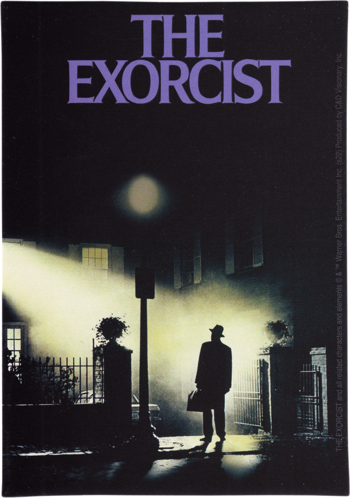 Sticker - Exorcist, The - Movie Poster