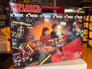 Knex : Explorer Series 1000 Pieces  (Mint in Sealed Box) K'Nex 1996