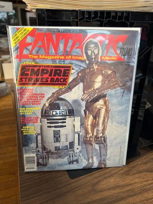 Fantastic Films #17 (1980 July) Empire Strikes Back