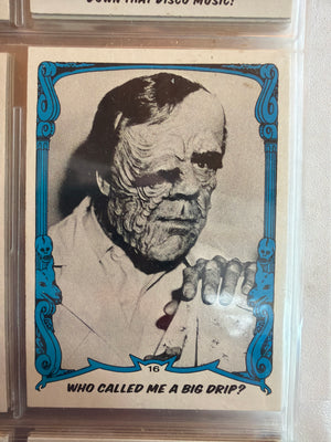 Creature Feature (1980 Topps Trading Card Series) #16