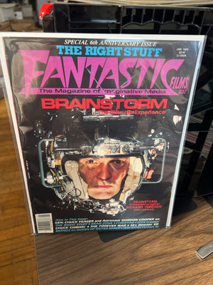 Fantastic Films #37 Brainstorm