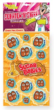 Sugar Babies Scratch-N Sniff Sticker