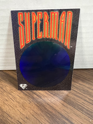 Skybox Master Series: DC Comics Edition (1994) Superman Skydisk SD2