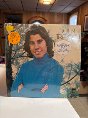 John Travolta : Self Titled Album LP (Vintage / Like New)