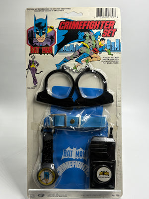 Batman 1988 Crimefighter Set : Henry Gordy International MOC