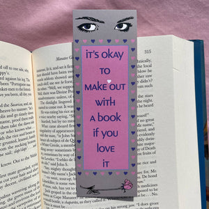 Bookmark: Make Out with a Book