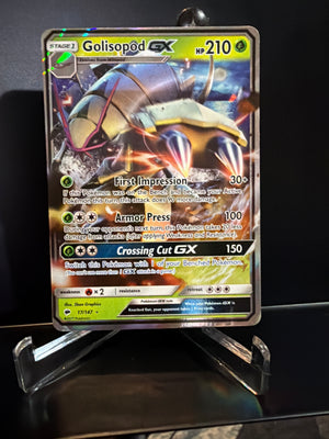 Pokemon: Sun & Moon - Burning Shadows - Golisopod GX Ultra Rare Holofoil
