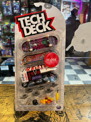 TECH DECK 4-Pack (REVIVE)