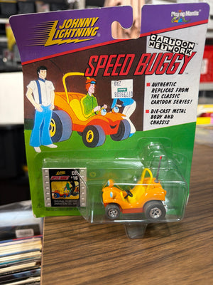 Johnny Lightning / Playing Mantis : Die Cast Speed Buggy MOC