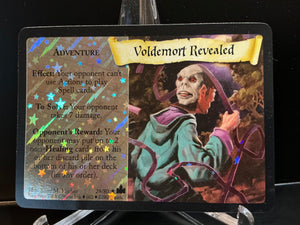 Harry Potter TCG Trading Card Game (2001) : Voldemort Revealed (Holofoil)