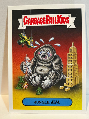 Garbage Pail Kids : Revenge of the Horror-ible (2019 Series) - Jungle Jim