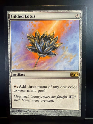 Magic The Gathering: M13 - Gilded Lotus (Rare)