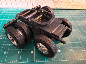 M.A.S.K. Rhino Rear Wheels / Vehicle (Part)