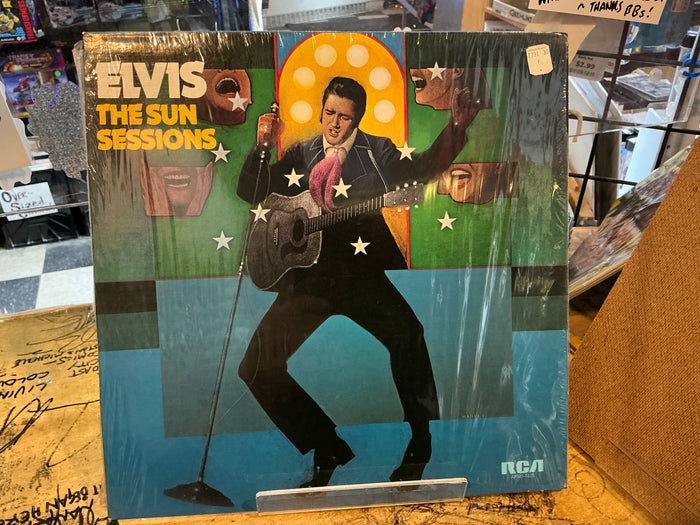 Elvis : The Sun Sessions LP Record