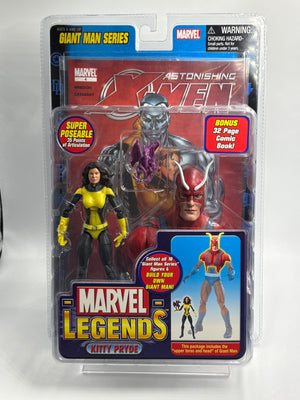 Marvel Legends : Kitty Pryde Giant Man BAF MOC (2006)