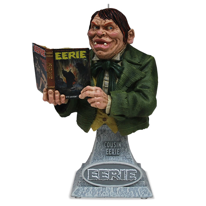 Cousin EERIE Masterpiece Ornament (Retro-A-Go-Go)