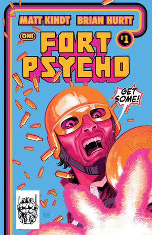 FORT PSYCHO #1 PREORDER VARIANT