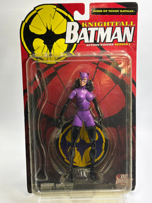 DC Direct Knightfall : Catwoman Figure MOC (Jim Balent Design)