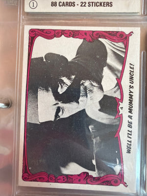 Creature Feature (1980 Topps Trading Card Series) #4