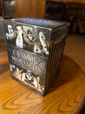 Universal Classic Monsters Complete 30 Film Collection DVD Set (Used)