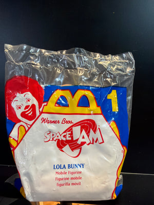 McDonalds: Happy Meal Toy - Space Jam Mobile Figure Lola Bunny MISP