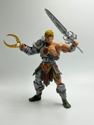 Masters of the Universe MOTU Classics: Snake Armor He-Man  Loose / Mint / Complete