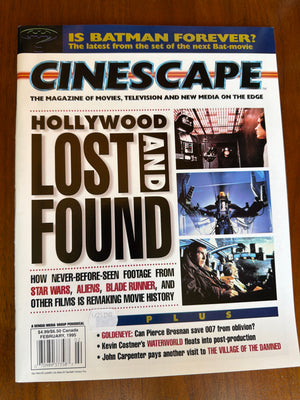 Cinescape Volume 1 #5 Hollywood Lost & Found