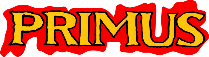 Sticker - Primus - Large Logo