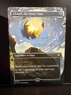 Magic The Gathering : The Lost Caverns of Ixalan - Chimil, The Inner Sun (Borderless)
