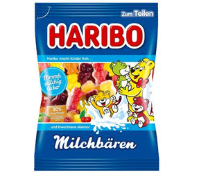 Limited Import - Haribo Milchbaren, 160g