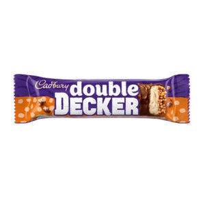 Limited Import - Cadbury Double Decker Candy Bar