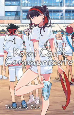 Komi Can't Communicate Vol. 4 TP