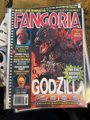 Fangoria #195 Godzilla 2000 Cover