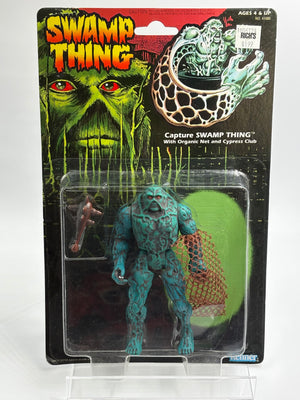 Swamp Thing : Kenner (1991) Capture Swamp Thing MOC