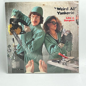 "Weird Al" Yankovic" Like A Surgeon : 45 rpm 7" Single