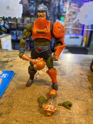 Masters of the Universe: Masterverse New Eternia : Man At Arms (Loose)